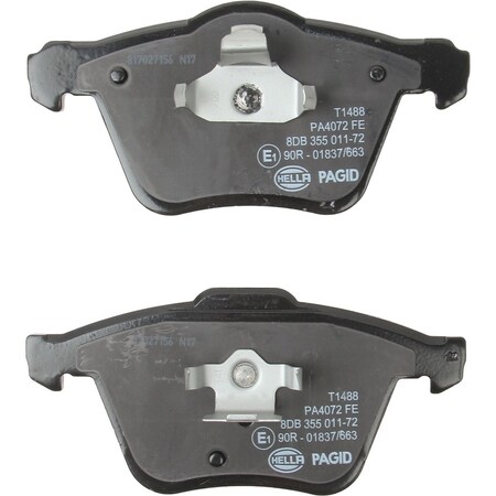 Pagid Brakes Disc Brake Pad, 355011721 355011721